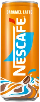Napój mleczno-kawowy caramel latte Nescafe 250ml widok 1