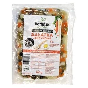 Sałatka jarzynowa Kotliński Ogródek widok 1