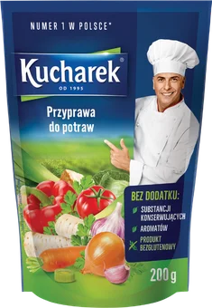 Przyprawa do potraw Kucharek 200g widok 1