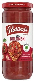Zdjęcie produktu - Sos boloński Pudliszki 480g