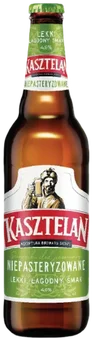 Piwo Kasztelan niepasteryzow. 0,5l 4,6% but. zw. widok główny