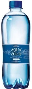 Woda gaz. mineral. Aqua Zdrój 0,57l widok 1