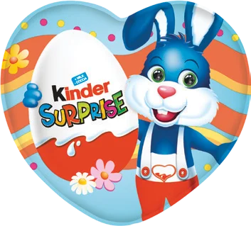 Zdjęcie produktu - Figurka serce z niespodzianką Kinder 53g WN26