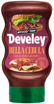 Zdjęcie produktu - Sos bella cebula Develey 315ml