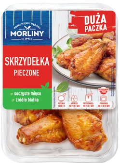 Skrzydełka pieczone Morliny 500g widok 1