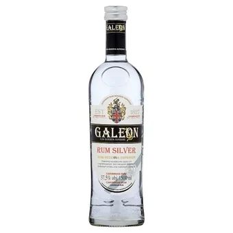 Rum Galeon Silver 0,5l 37,5% widok 1