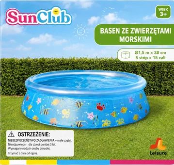 Basen rozporowy 150x38cm D26 widok 1