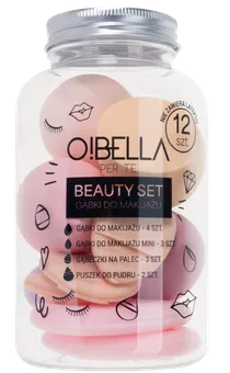 Zdjęcie produktu - Gąbki do makijażu O!Bella 12szt.
