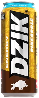 Napój energet. pineapple WK Dzik 0,5l puszka widok 1
