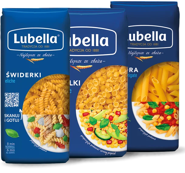 Zdjęcie produktu - Makaron Lubella
