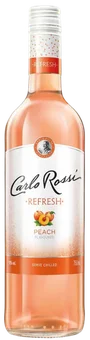 Wino S b. Carlo Rossi Ref. peach 0,75l 10% widok główny 