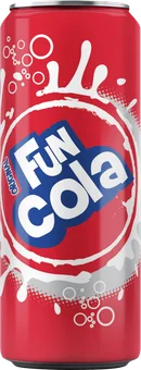 Napój gaz. Fun Cola 330ml puszka widok 1