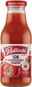 Sok pomidorowy pikantny Pudliszki 290ml widok 1