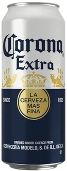 Piwo Corona extra 0,5l 4,5% puszka widok 1