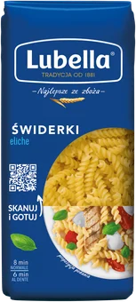 Makaron świderki 400g Lubella widok główny 