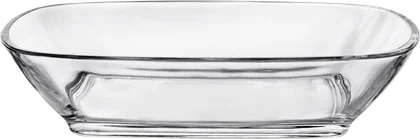 Półmisek szklany 14,5x10,5x3,2cm widok 1
