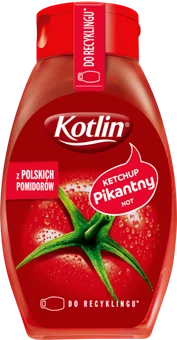 Ketchup pikantny Kotlin 450g widok 1