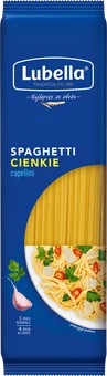Zdjęcie produktu - Makaron spaghetti cienkie Lubella 400g