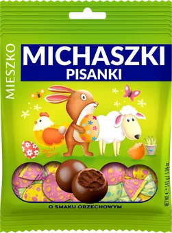 Zdjęcie produktu - Cukierki pisanki Michaszki Mieszko 143g WN26