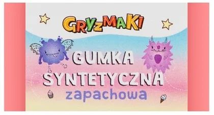 Gumka do mazania zapachowa Gryzmaki SZ25 widok 1
