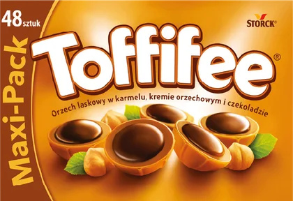 Bombonierka Toffifee 400g widok 1