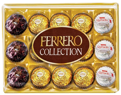 Zdjęcie produktu - Bombonierka Ferrero collection 172g