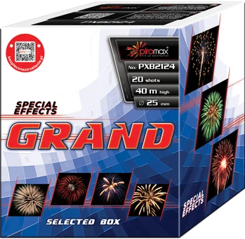 Bateria Grand 20 strzałów PXB2124 S25 widok 1