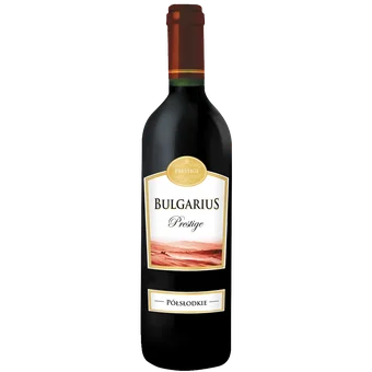 Wino Ps cz. Bulgarius 0,75l 11% widok 1