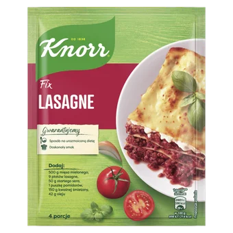 Fix lasagne Knorr 52g widok 1