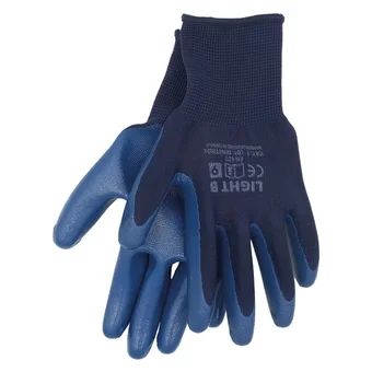 Rękawice robocze powlekane nitrylem 1 para O25 widok 1