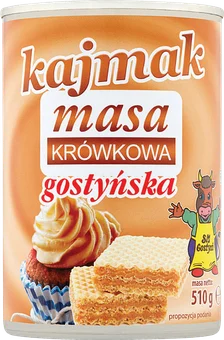 Kajmak masa krówkowa Gostyńska SM Gostyń 510g widok 1