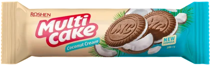 Zdjęcie produktu - Markizy Multicake kokosowe Roshen 180g
