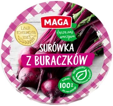 Surówki Maga 300g mix widok 1