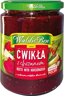 Zdjęcie produktu - Ćwikła z chrzanem WaldiBen