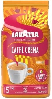 Kawa ziarnista Cafe Crema Vibrante Lavazza 1kg widok główny 