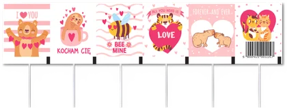 Lizaki na pasku Karwit 6x6g W26 widok 1