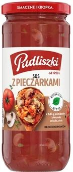 Sos z pieczarkami Pudliszki 480g widok 1