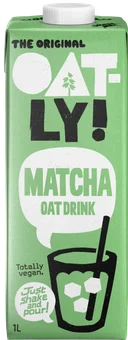 Napój owsiany o smaku Matcha Oatly 1l widok 1