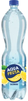 Napój gaz. o sm. cytrynowym Aqua Fruta 1,5l widok główny