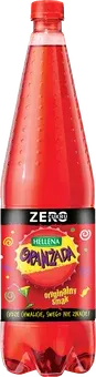 Napój gaz. oranżada czerwona Hellena zero 1,25l widok 1