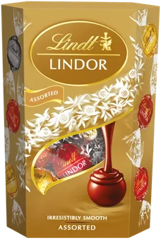 Zdjęcie produktu - Bombonierka assorted Lindor 200g