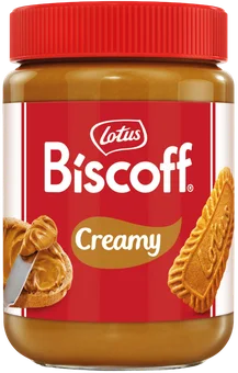 Krem Biscoff creamy Lotus 400g widok 1