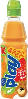 Napój Niegaz. March Trusk Limetka Kubuś Play 400ml widok 1
