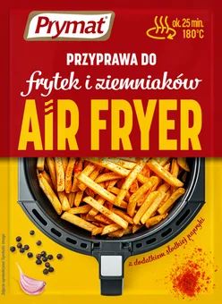Zdjęcie produktu - Przyprawa do frytek i ziemnia air fryer Prymat 30g