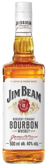 Whiskey Jim Beam 0,5l 40% widok główny 
