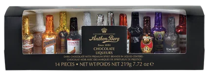 Czekoladki Liqueurs Anthon Berg 14szt 219g widok 2