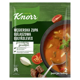 Zupa gulaszowa Knorr 60g widok 1