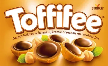 Bombonierka Toffifee 125g widok główny 