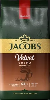 Kawa ziarnista Velvet Crema Jacobs 1kg widok 1