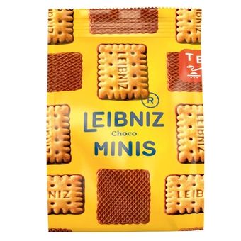 Herbatniki Leibniz minis choco Bahlsen 100g widok 1